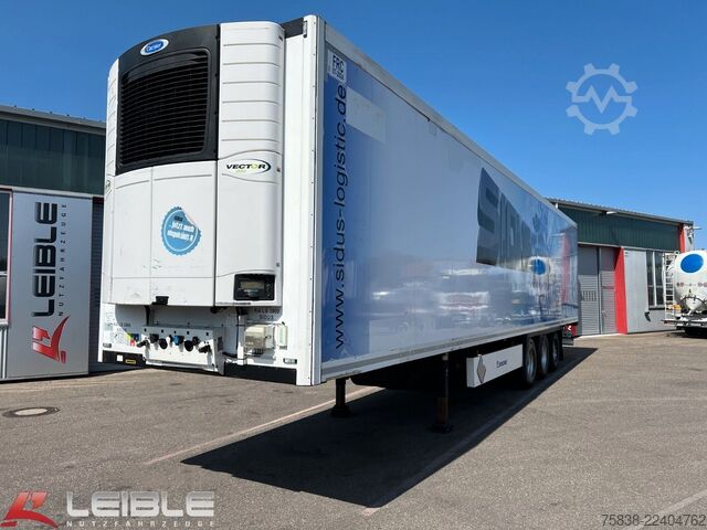 Reefer semitrailer KRONE SDR*Frigo Pharma*Carrier Vector 1950*Liftachse*