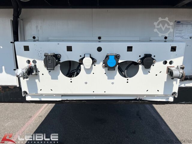 Reefer semitrailer KRONE SDR*Frigo Pharma*Carrier Vector 1950*Liftachse*