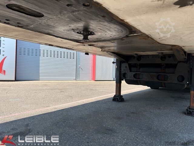 Reefer semitrailer KRONE SDR*Frigo Pharma*Carrier Vector 1950*Liftachse*