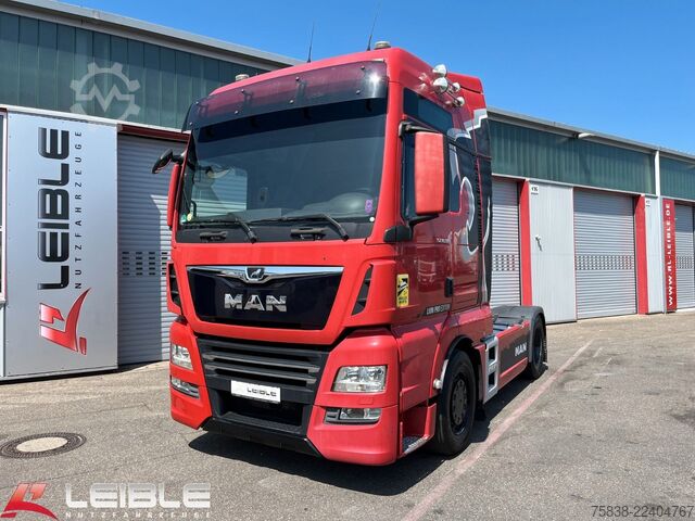 Standard tractor unit MAN TGX 18.500 XXL BLS*Lion Edition*Leder*Retarder*