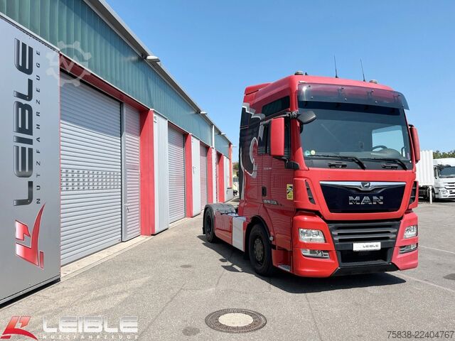 Standard tractor unit MAN TGX 18.500 XXL BLS*Lion Edition*Leder*Retarder*