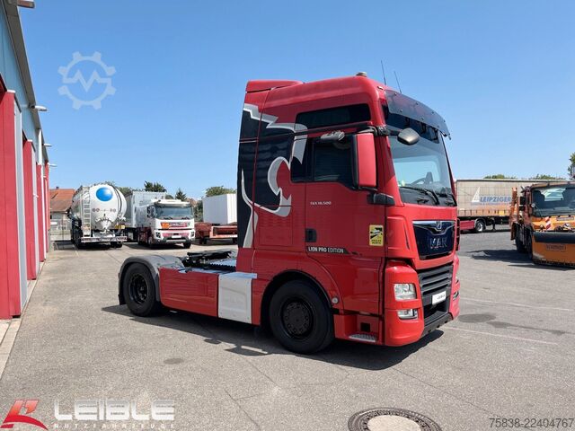 Standard tractor unit MAN TGX 18.500 XXL BLS*Lion Edition*Leder*Retarder*