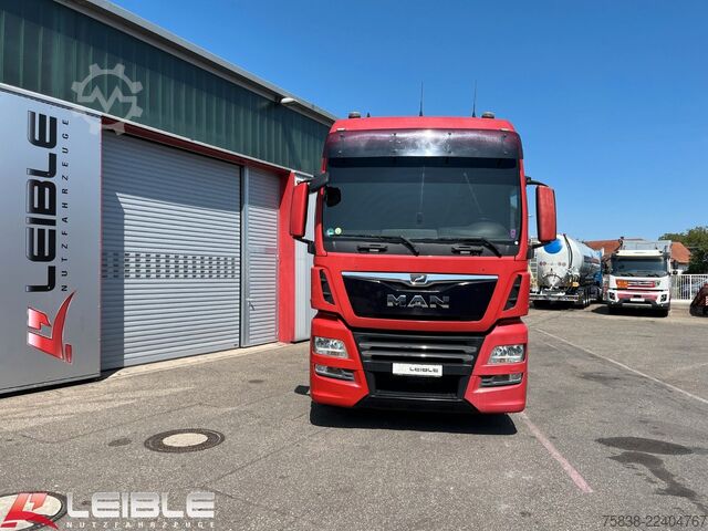 Standard tractor unit MAN TGX 18.500 XXL BLS*Lion Edition*Leder*Retarder*