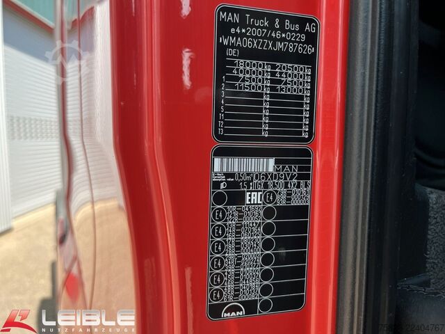 Standard tractor unit MAN TGX 18.500 XXL BLS*Lion Edition*Leder*Retarder*
