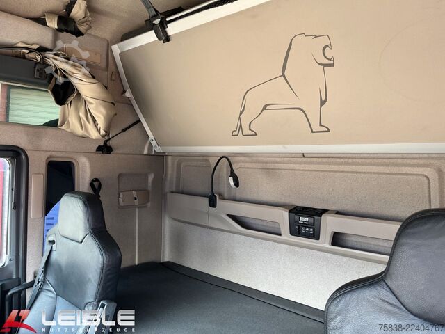 Standard tractor unit MAN TGX 18.500 XXL BLS*Lion Edition*Leder*Retarder*