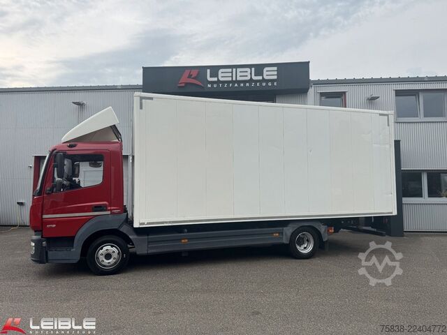 Box van MERCEDES-BENZ Atego 816L*Ackermann-Möbelkoffer*Klima*171tkm*