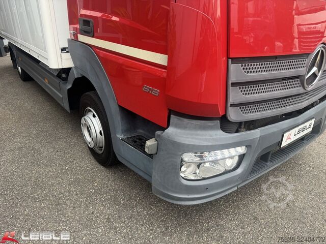 Box van MERCEDES-BENZ Atego 816L*Ackermann-Möbelkoffer*Klima*171tkm*