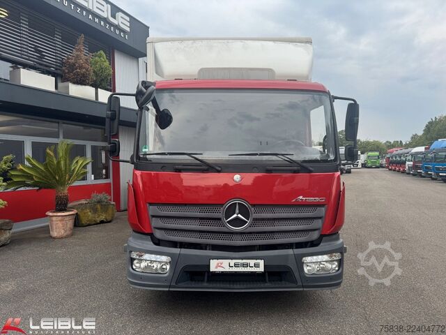 Box van MERCEDES-BENZ Atego 816L*Ackermann-Möbelkoffer*Klima*171tkm*