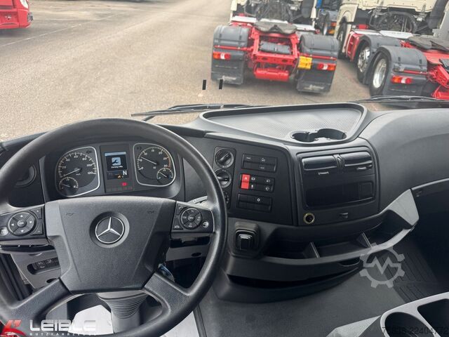 Box van MERCEDES-BENZ Atego 816L*Ackermann-Möbelkoffer*Klima*171tkm*