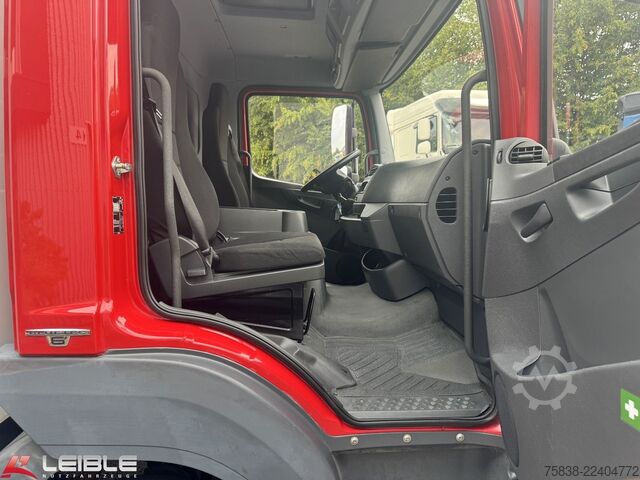 Box van MERCEDES-BENZ Atego 816L*Ackermann-Möbelkoffer*Klima*171tkm*