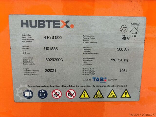 Multidirectional Sideloader Hubtex DS 27