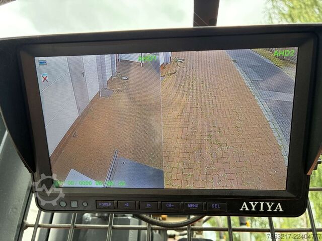 Multidirectional Sideloader Hubtex DS 27