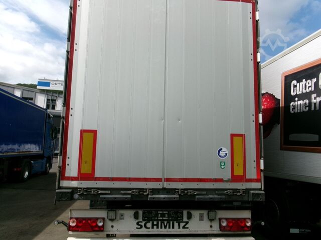 Open semitrailer with tarp SCHMITZ CARGOBULL SpeedCurtain 2in1*Alu*Verzinkt*Lift*Edscha*Zert.