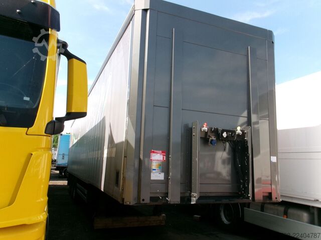 Open semitrailer with tarp ORTEN 3-Achs SafeServer*SAF*Lift*Edscha*zertifiziert