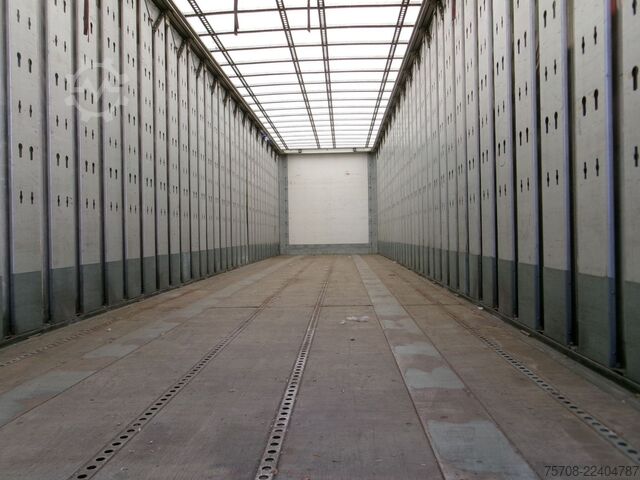 Open semitrailer with tarp ORTEN 3-Achs SafeServer*SAF*Lift*Edscha*zertifiziert