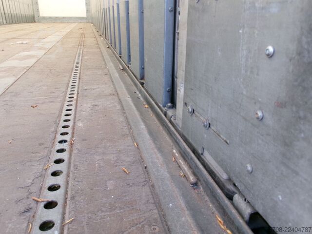 Open semitrailer with tarp ORTEN 3-Achs SafeServer*SAF*Lift*Edscha*zertifiziert