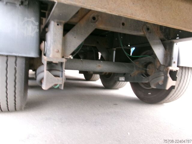 Open semitrailer with tarp ORTEN 3-Achs SafeServer*SAF*Lift*Edscha*zertifiziert