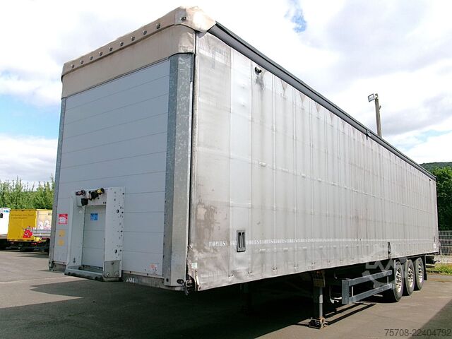 Beverage semitrailer SCHMITZ CARGOBULL SpeedCurtain 2in1*Alu*Verzinkt*Lift*Edscha*Zert.