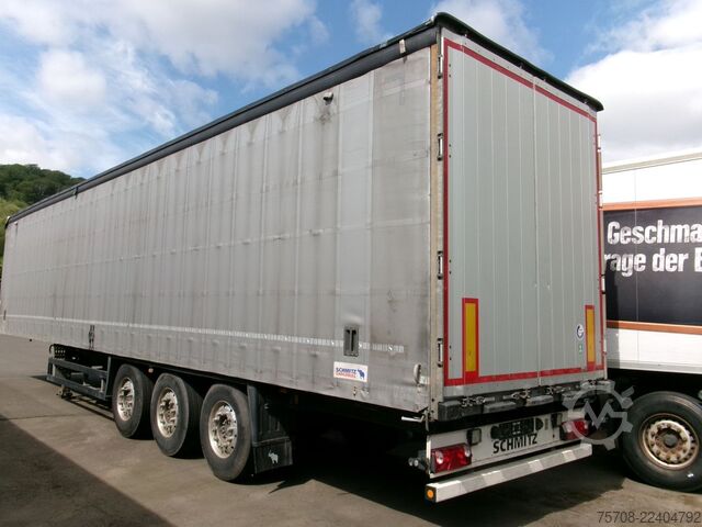Beverage semitrailer SCHMITZ CARGOBULL SpeedCurtain 2in1*Alu*Verzinkt*Lift*Edscha*Zert.