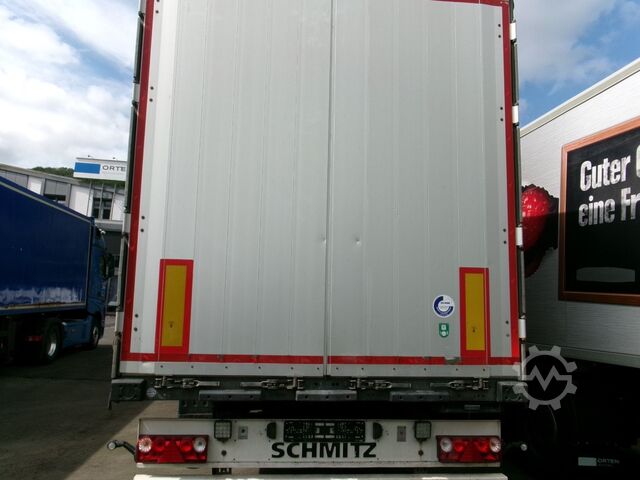 Beverage semitrailer SCHMITZ CARGOBULL SpeedCurtain 2in1*Alu*Verzinkt*Lift*Edscha*Zert.