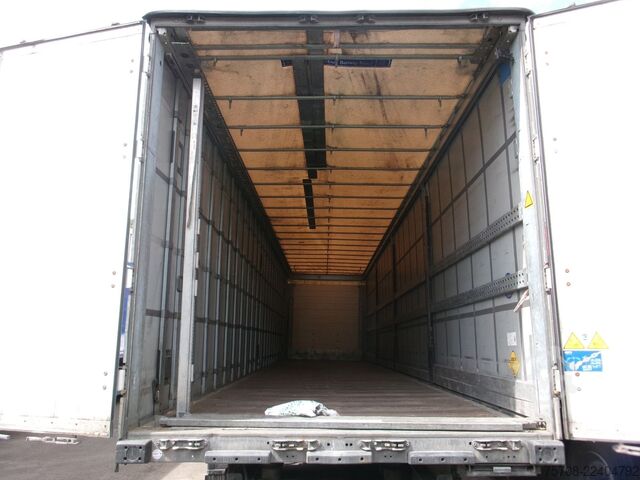Beverage semitrailer SCHMITZ CARGOBULL SpeedCurtain 2in1*Alu*Verzinkt*Lift*Edscha*Zert.