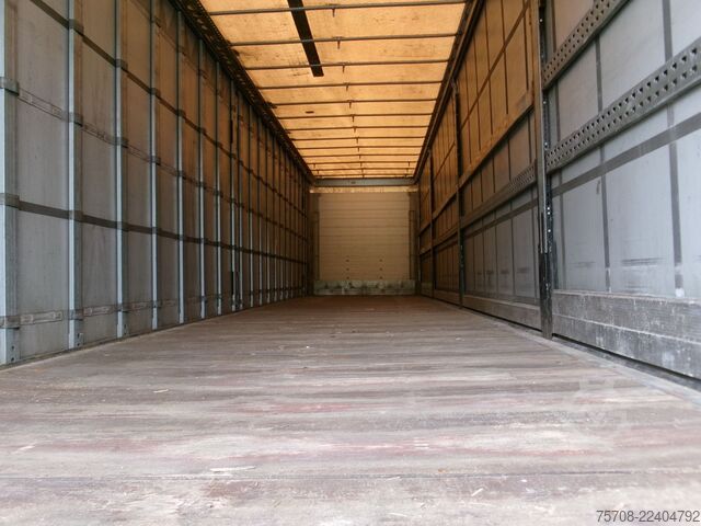Beverage semitrailer SCHMITZ CARGOBULL SpeedCurtain 2in1*Alu*Verzinkt*Lift*Edscha*Zert.