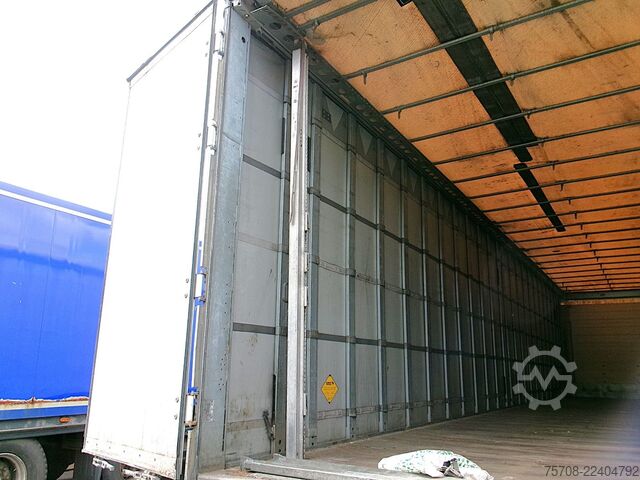 Beverage semitrailer SCHMITZ CARGOBULL SpeedCurtain 2in1*Alu*Verzinkt*Lift*Edscha*Zert.