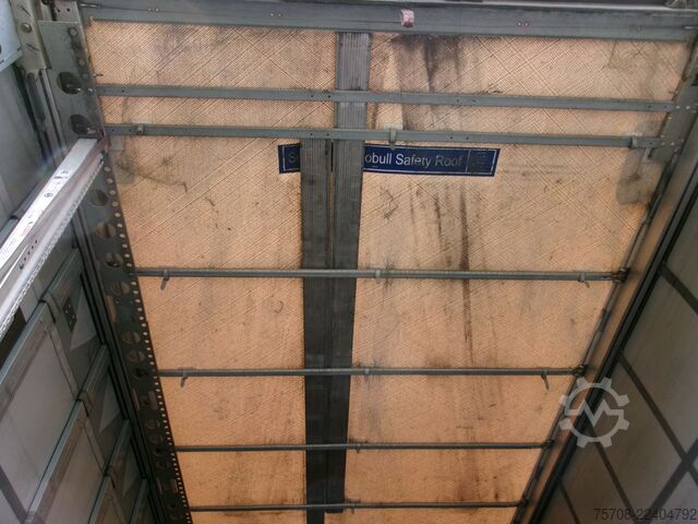 Beverage semitrailer SCHMITZ CARGOBULL SpeedCurtain 2in1*Alu*Verzinkt*Lift*Edscha*Zert.