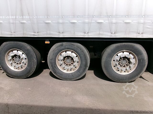 Beverage semitrailer SCHMITZ CARGOBULL SpeedCurtain 2in1*Alu*Verzinkt*Lift*Edscha*Zert.