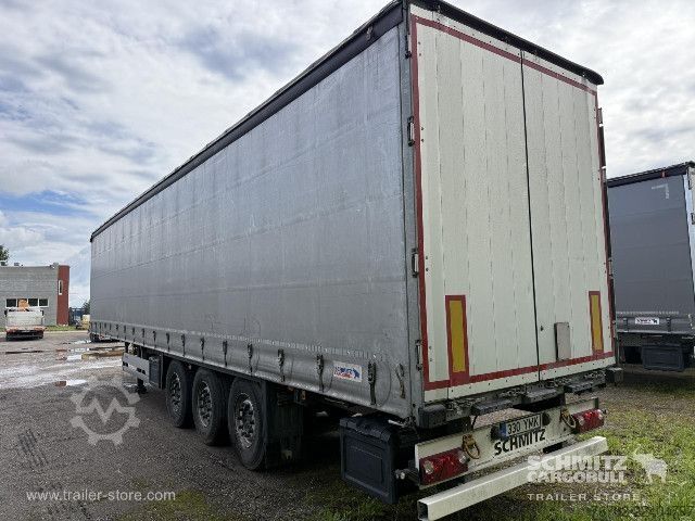 Open semitrailer with tarp Schmitz Cargobull Curtainsider Standard