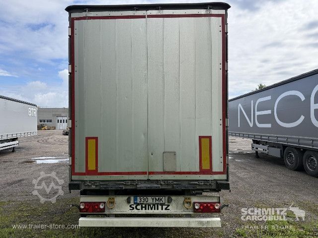 Open semitrailer with tarp Schmitz Cargobull Curtainsider Standard