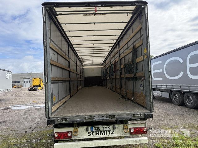 Open semitrailer with tarp Schmitz Cargobull Curtainsider Standard