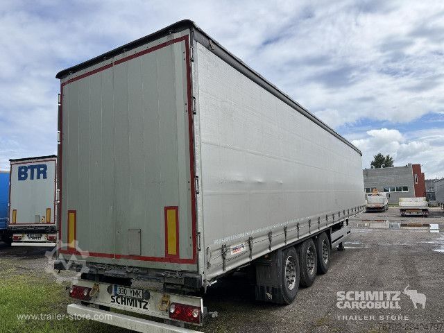 Open semitrailer with tarp Schmitz Cargobull Curtainsider Standard