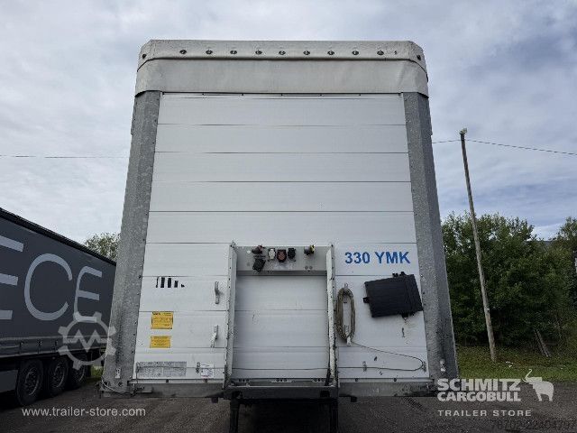 Open semitrailer with tarp Schmitz Cargobull Curtainsider Standard