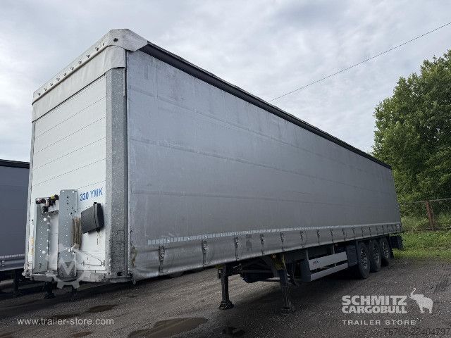 Open semitrailer with tarp Schmitz Cargobull Curtainsider Standard