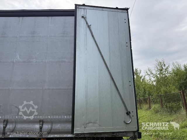 Open semitrailer with tarp Schmitz Cargobull Curtainsider Standard