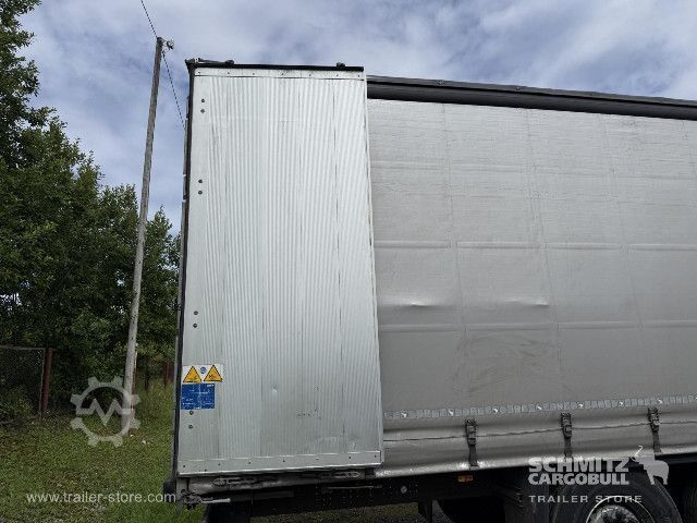 Open semitrailer with tarp Schmitz Cargobull Curtainsider Standard