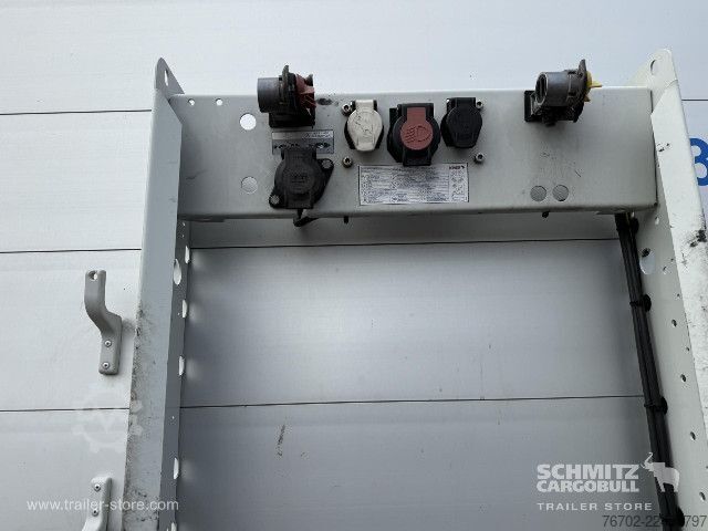 Open semitrailer with tarp Schmitz Cargobull Curtainsider Standard