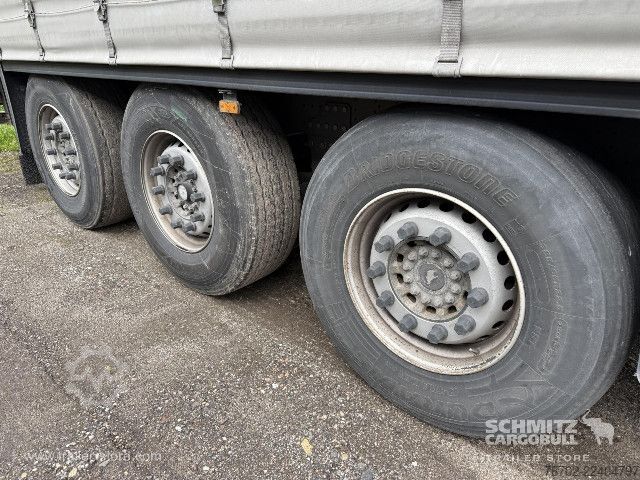Open semitrailer with tarp Schmitz Cargobull Curtainsider Standard