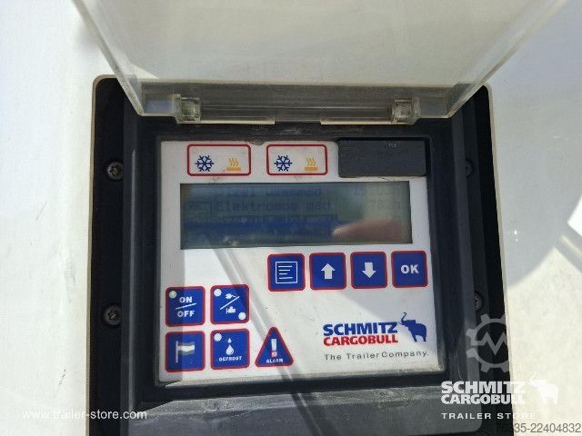 Reefer semitrailer Schmitz Cargobull Reefer Multitemp