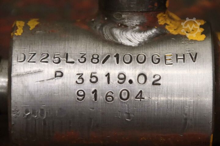 Hydraulikzylinder unbekannt DZ25L38/100 GEHV  Hub 100 mm