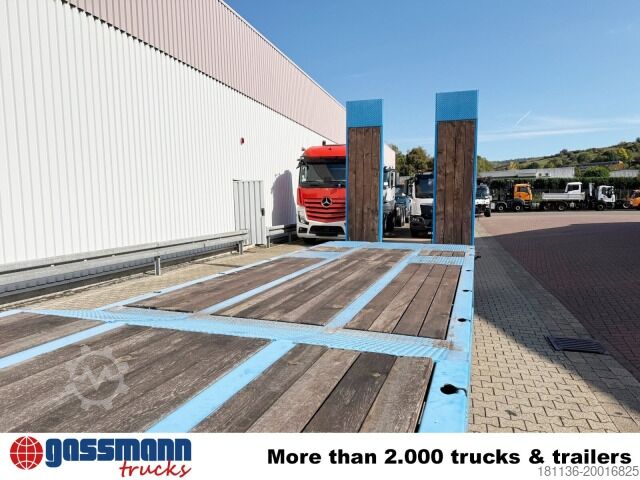 Low loader trailer  Scorpion 3-Achs Tiefladeanhänger, Liftachse,