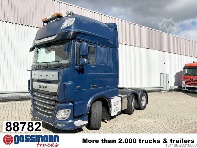 Standard SZM DAF XF 530 FT 6x2, Intarder, Navi, Spacecab,