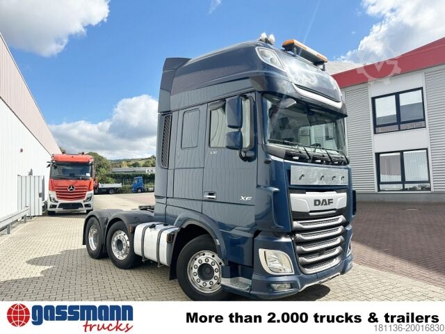 Standard SZM DAF XF 530 FT 6x2, Intarder, Navi, Spacecab,