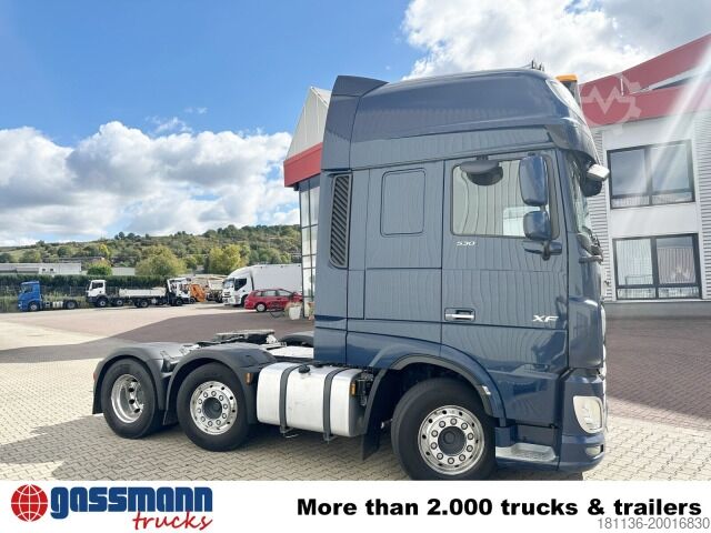 Standard SZM DAF XF 530 FT 6x2, Intarder, Navi, Spacecab,