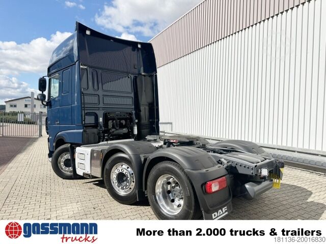 Standard SZM DAF XF 530 FT 6x2, Intarder, Navi, Spacecab,