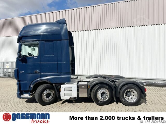 Standard SZM DAF XF 530 FT 6x2, Intarder, Navi, Spacecab,