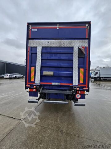 Suitcase DAF LF 220 BAKWAGEN EURO6(motorprobleem)