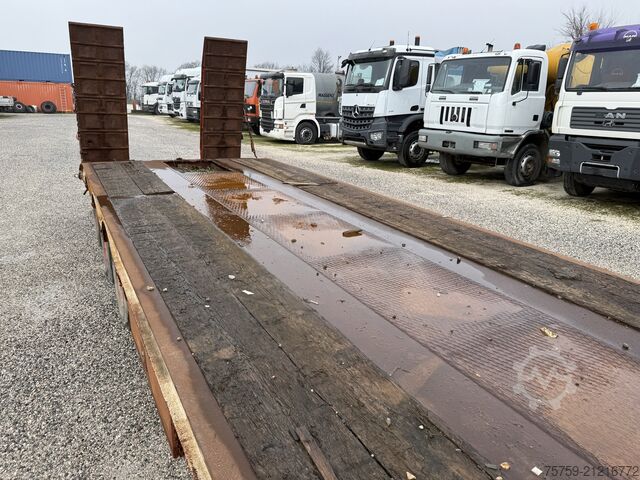  CTC SRT47B Tieflader 11.85m 47Ton