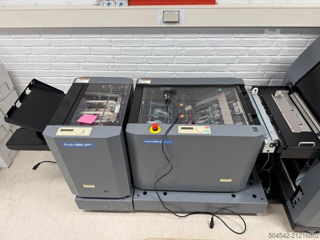 Document finishing system Duplo DSF-2000